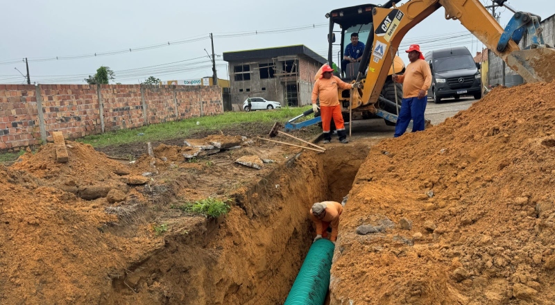 Prefeitura de Manaus reforça drenagem profunda e segurança no Parque