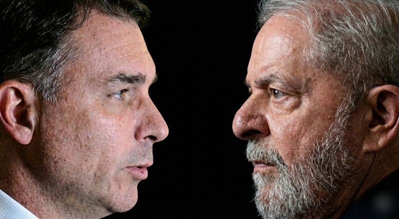 Eleições 2026: Lula lidera no 1º turno, Flávio avança no 2º