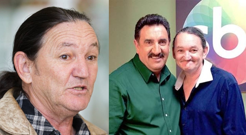 Humorista Marquito em coma após acidente de moto grave