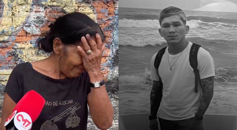 Mãe de trabalhador morto durante assalto clama por justiça em Manaus