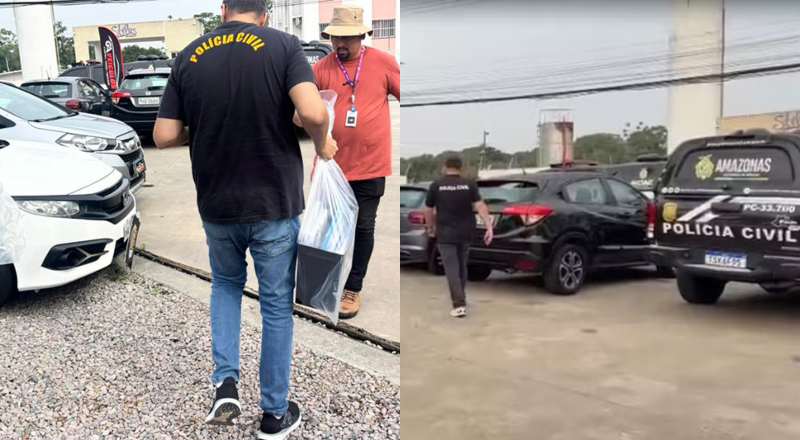 Membros de organização criminosa são presos em Manaus por golpes milionários