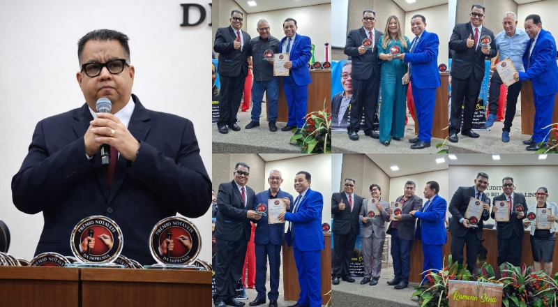 Prêmio Notáveis da Imprensa: Celebrando o Legado no Amazonas