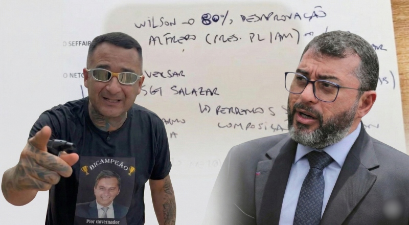 Sargento Salazar faz Wilson Lima desistir da pré-candidatura ao Senado