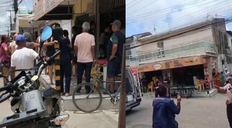 Pistoleiro invade lanchonete e causa tragédia; entenda o caso.