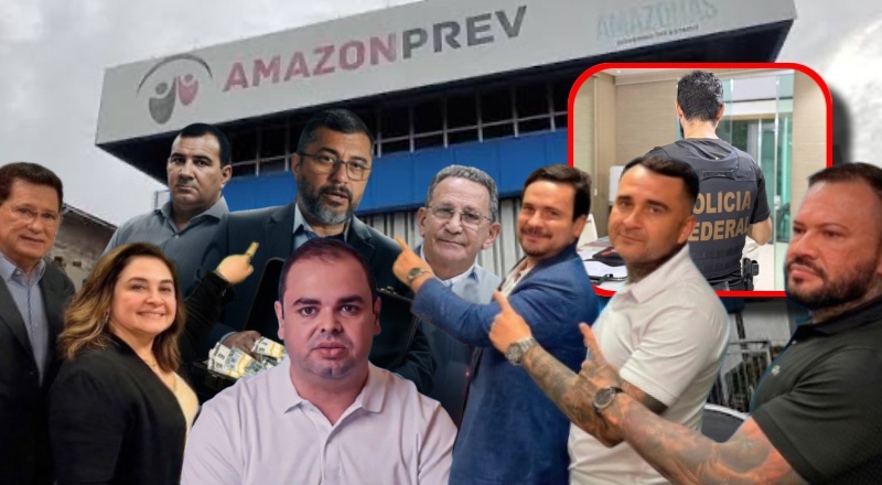 Roberto Cidade e aliados do PL-AM ignoram operação da PF