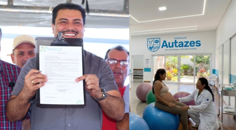 No Mês da Mulher, Prefeito Thomé Neto inaugura Casa de Parto