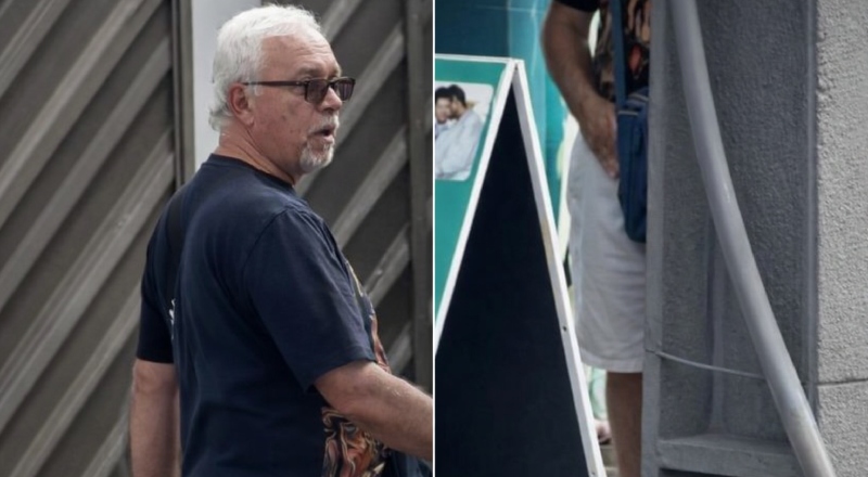 "Velho tarado: idoso é flagrado em ato obsceno nas ruas de Manaus"