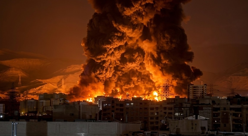 Ataques israelenses atingem depósitos de petróleo em Teerã e geram crise