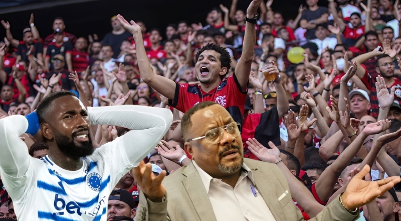 Mercenário: Confusão de Gerson gera xingamentos de torcedores