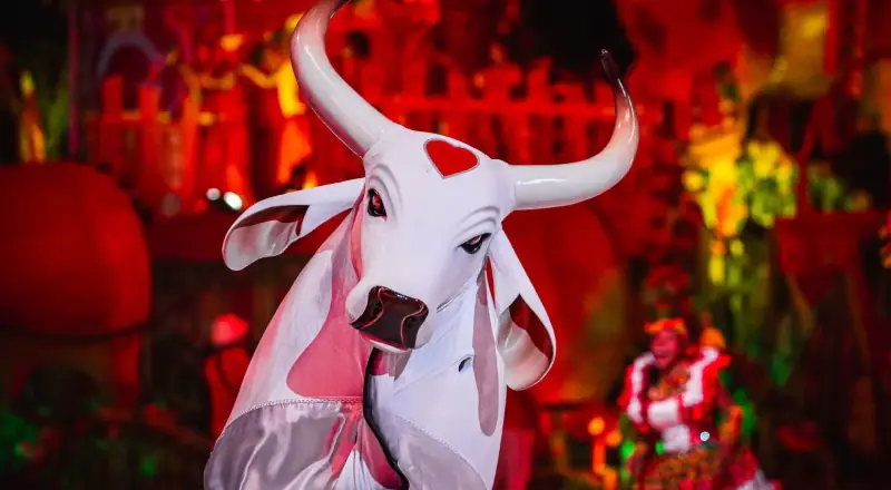 Boi Garantido lança toadas do álbum "Parintins: Portal do Encantamento"