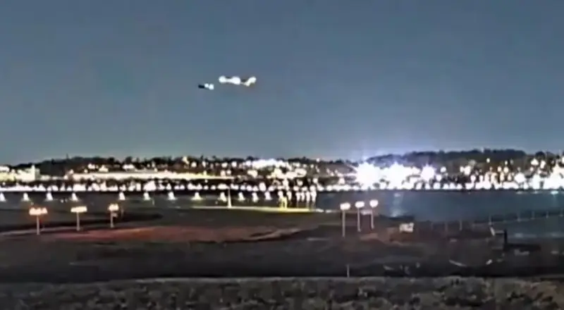 Novo vídeo mostra colisão entre avião e helicóptero militar com 67 mortos nos EUA