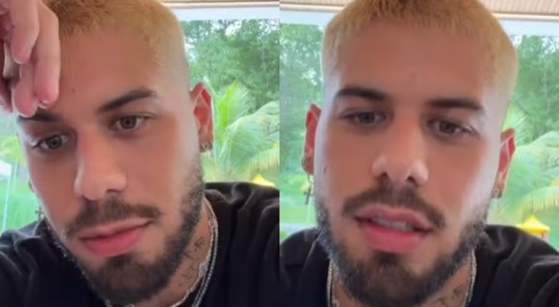 Zé Felipe revela problema de saúde e suas consequências preocupantes