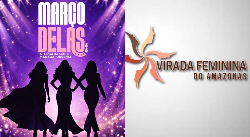 Março Delas promove desfile que valoriza mulheres em Manacapuru