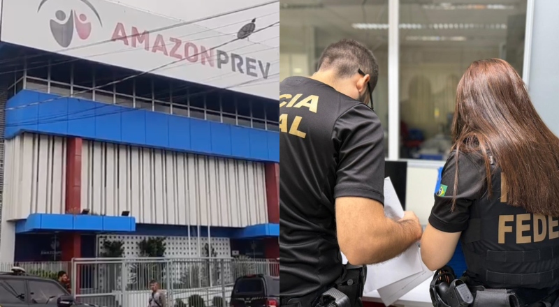 Polícia Federal investiga irregularidades na Amazonprev e impacto