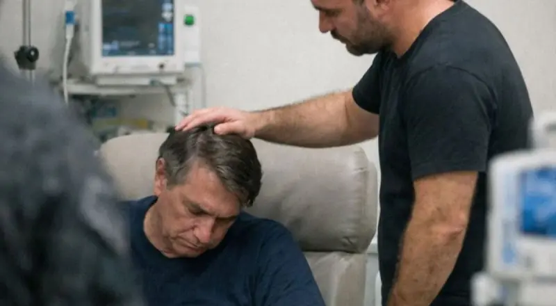 Carlos diz que Bolsonaro está "apagado" e precisa de apoio.