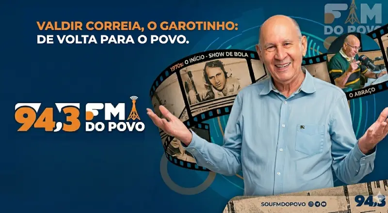 Fenômeno da Comunicação: Valdir Correia e a FM do Povo em Alta