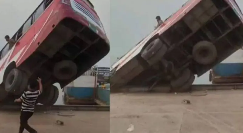 Tragédia: ônibus cai em rio e provoca 24 mortes e feridos