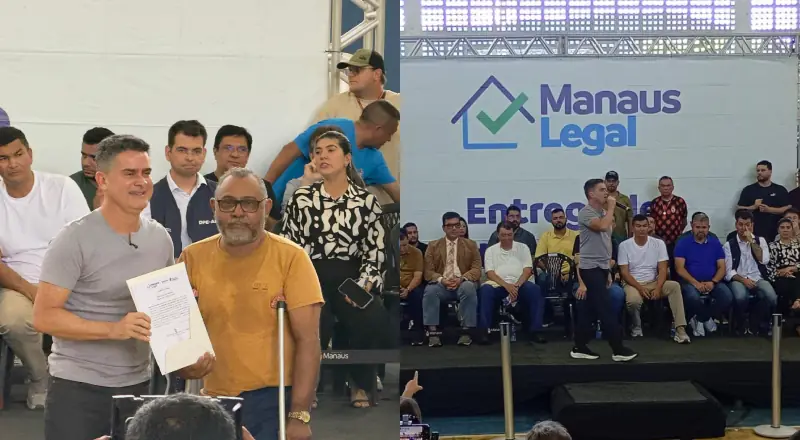 David Almeida e Eduardo Braga garantem registros de imóveis na Leste