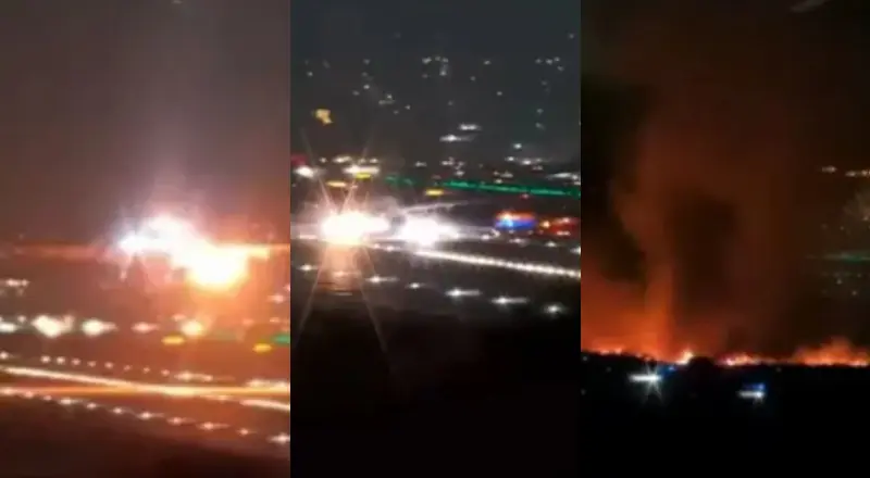 Avião com 286 pessoas a bordo pega fogo após decolagem em Guarulhos: veja o que aconteceu