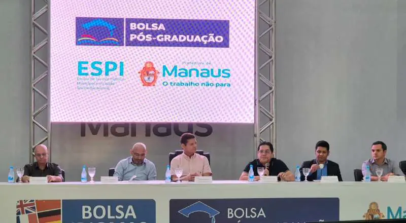 Prefeitura de Manaus lança editais dos programas para 2026