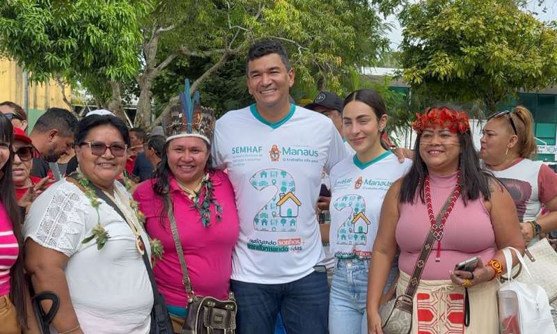 Secretário Jesus Alves: Mulheres lideram busca por moradia em Manaus