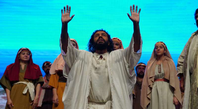 Musical de Páscoa “Paixão Pela Vida” estreia em Manaus