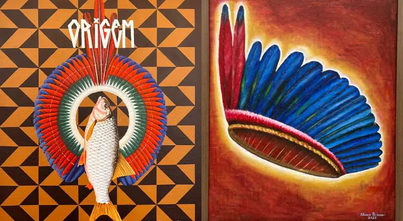 Cocares amazônicos serão destaque na Exposição do Valer Teatro