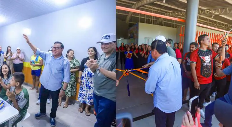 Prefeitura de Coari entrega kits escolares e renova unidades educativas