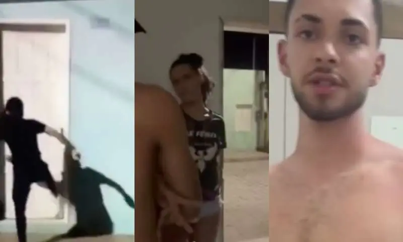 Bomba: mulher estoura ‘cativeiro’ e descobre amante do marido