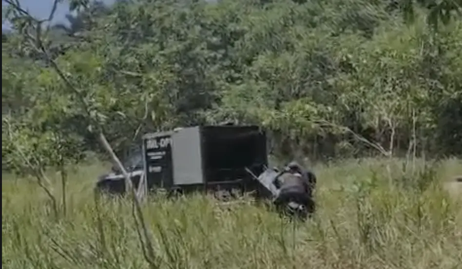 Corpo em decomposição encontrado em área de mata em Manaus