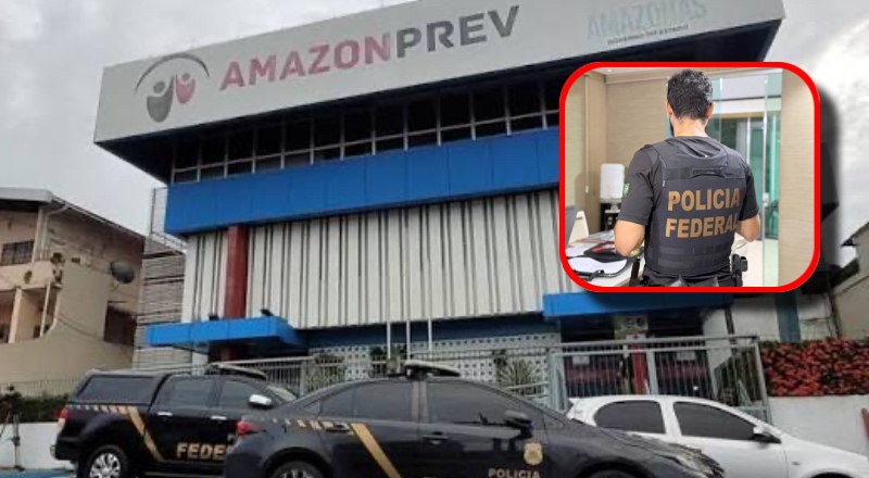 Três servidores da Amazonprev afastados em investigação de R$ 390M