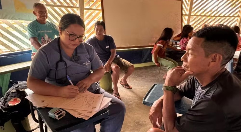 Força feminina do AM: dedicação da primeira médica Baniwa