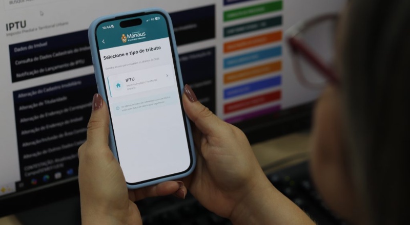 Último dia: aproveite o desconto do IPTU 2026 em Manaus!