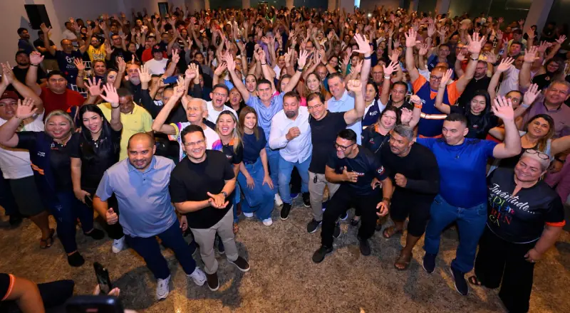 David Almeida reúne mais de 250 lideranças e compartilha resultados