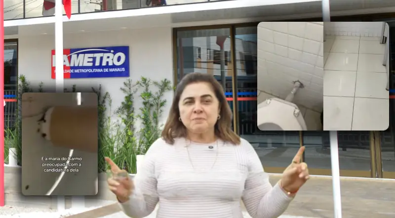 Alunas denunciam abandono nos banheiros da FAMETRO em Manaus: melhorias necessárias