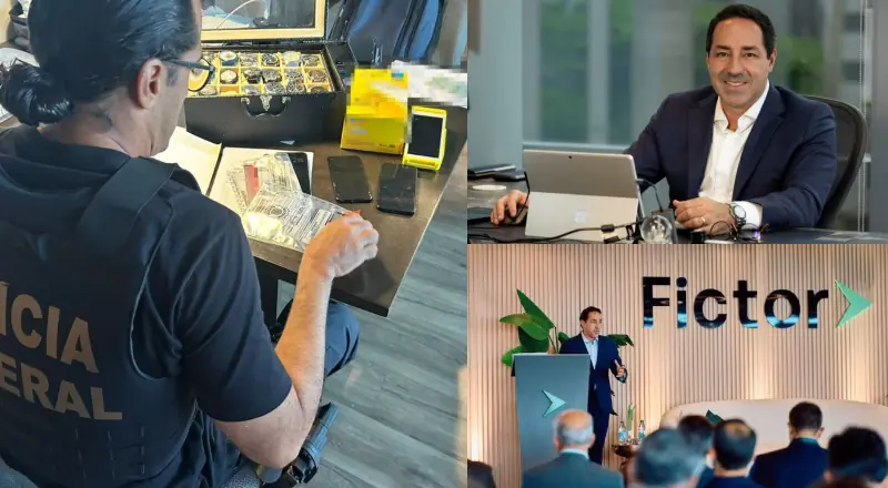 CEO da Fictor é alvo da PF em operação contra fraudes