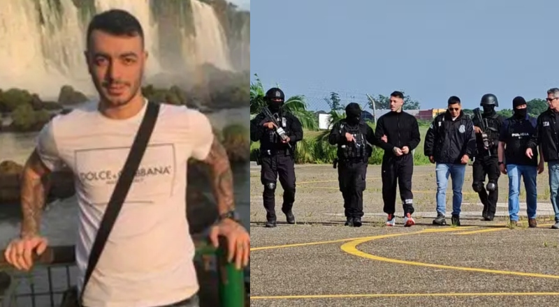 Ligado ao PCC, traficante Sebastián Marset é preso nos EUA