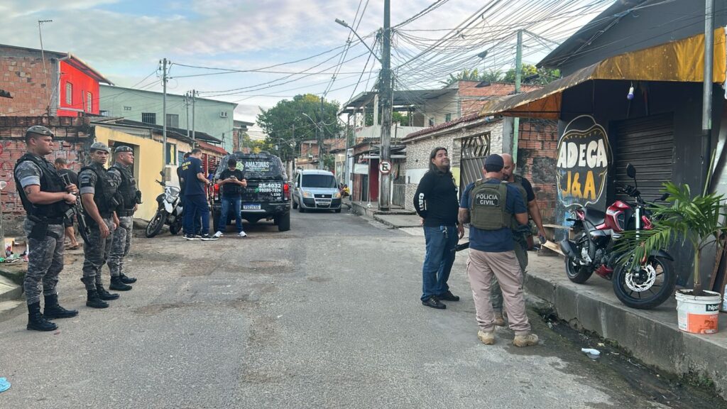 Megaoperação policial combate milícia e tráfico na Redenção