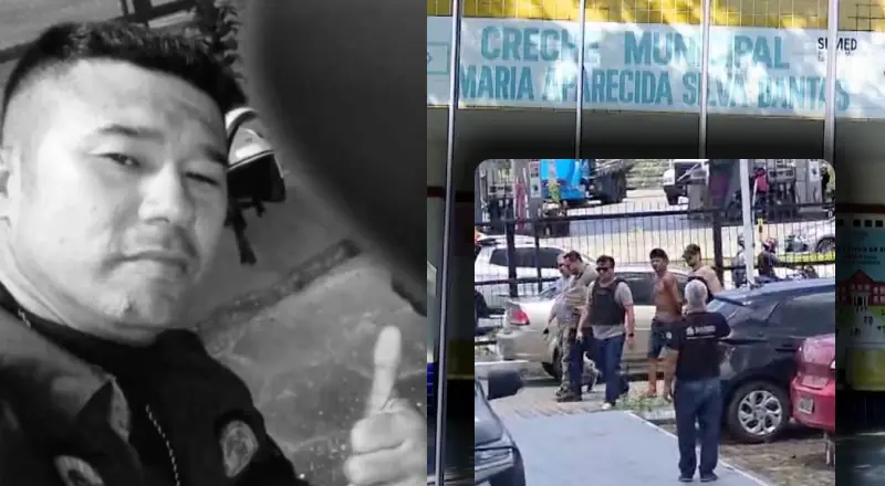 Bandido que matou vigilante em creche na Zona Leste é preso em operação rápida
