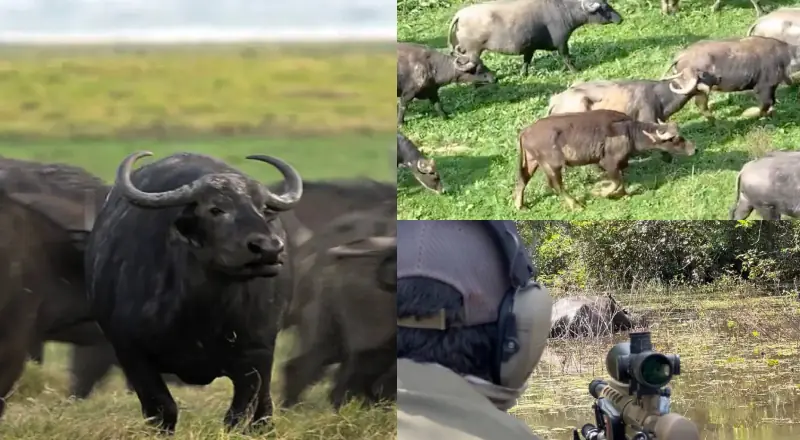 MPF tenta barrar abate de búfalos invasores na Amazônia