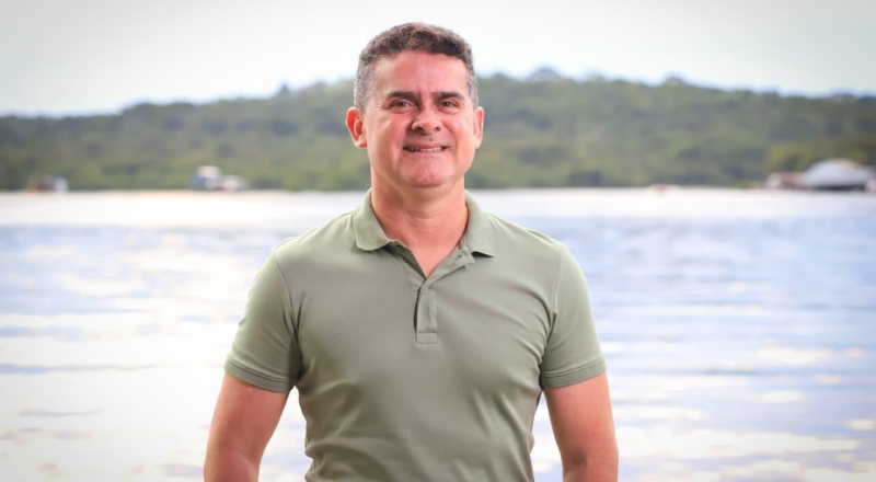 David Almeida aparece no 2º turno e reforça sua liderança no Amazonas