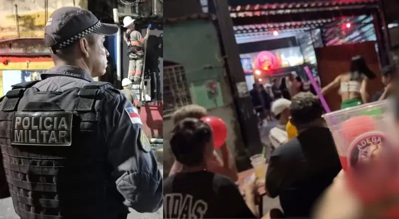 “Acabou pros ‘Crias’ e pras ‘Novinhas’: fiscalização em adegas”