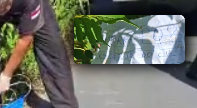 Corpo sem cabeça é encontrado ao lado de bilhete de facção na AM-010