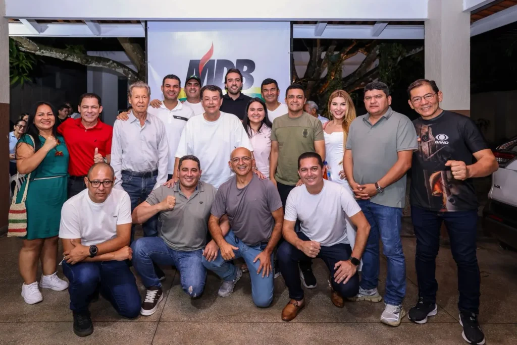 MDB chega fortalecido e renovado para liderar no Amazonas