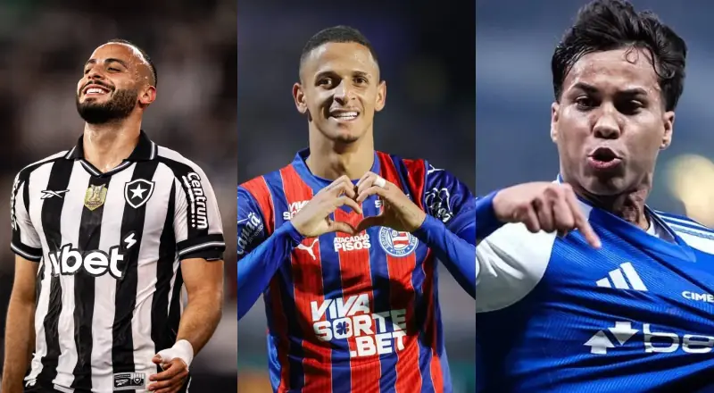 Com o fim da Data Fifa, Brasileirão traz surpresas e goleadas