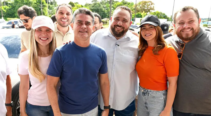 David Almeida consolida articulação em Presidente Figueiredo e expande influência interiorana