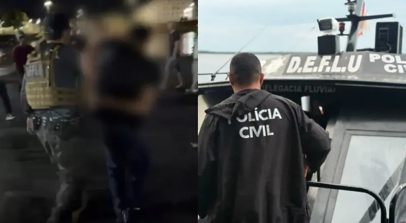 Foragido por homicídio é preso em ação integrada entre forças de segurança