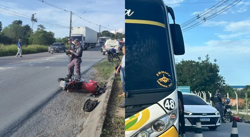 Urgente: grave acidente entre motoqueiros e suas consequências trágicas