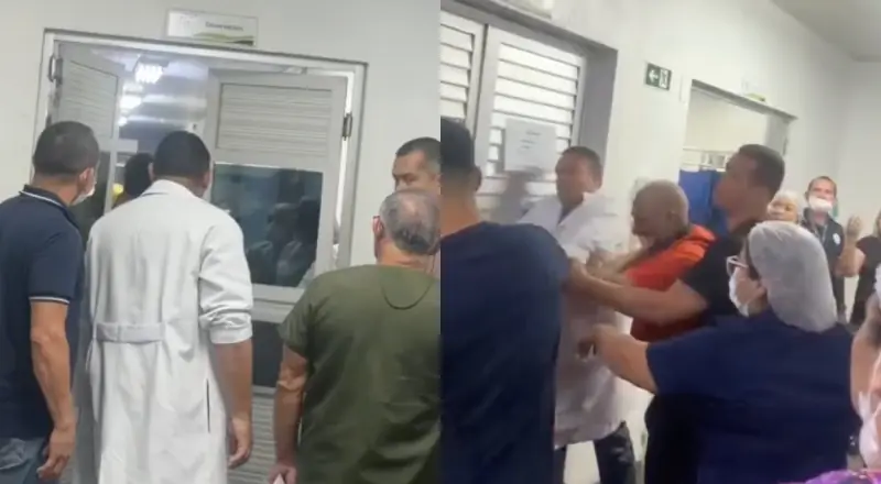 Confusão por atendimento no SPA do Alvorada acaba em briga intensa
