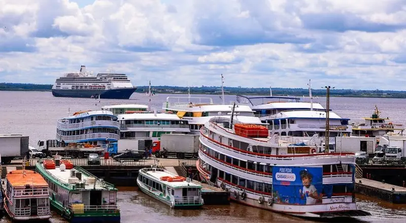 MPF limita cobrança de taxa extra no transporte fluvial seguro